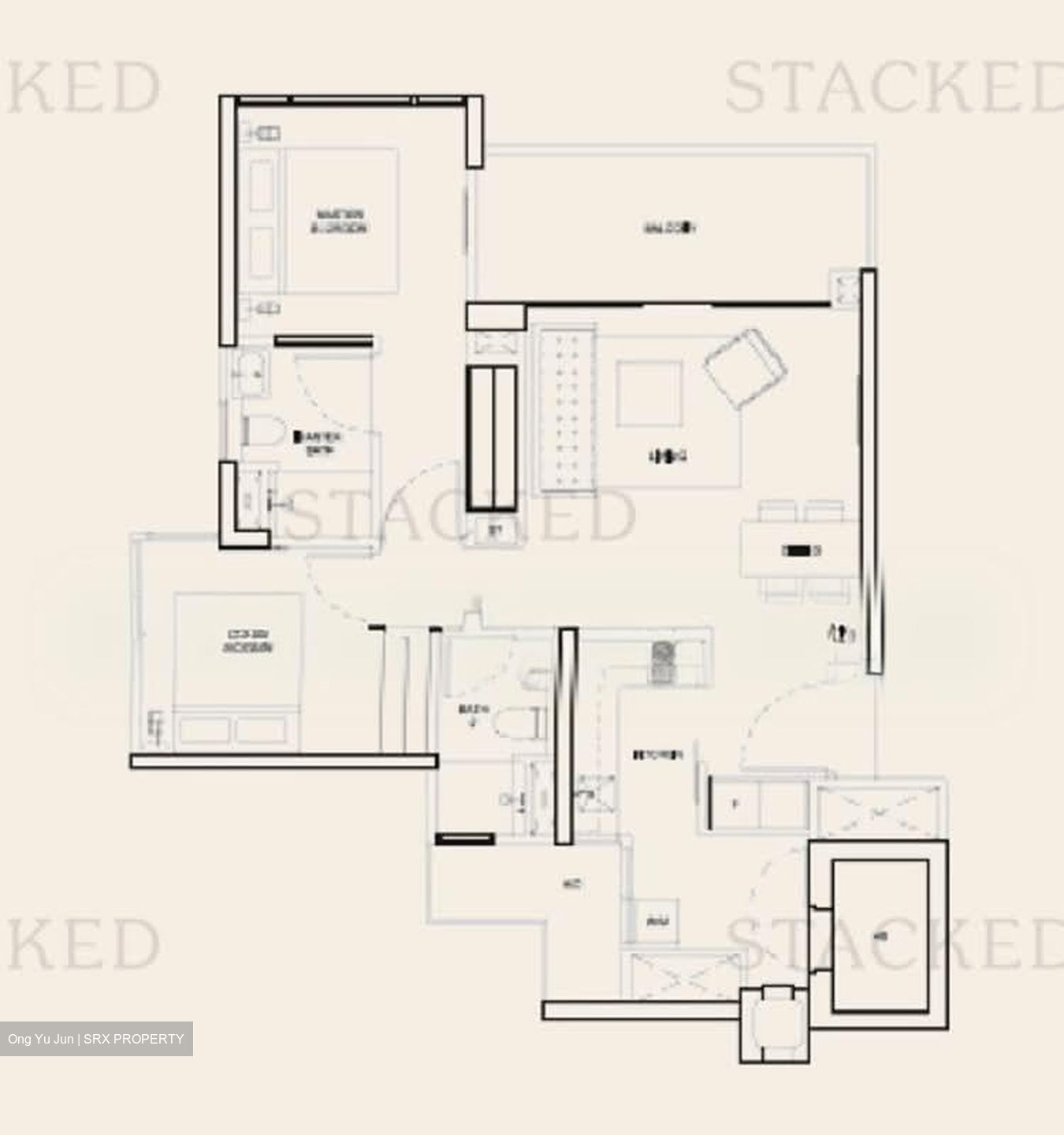 Riversails (D19), Condominium #572750971